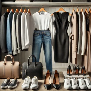 mai multe sinute si accesorii intr-un dressing